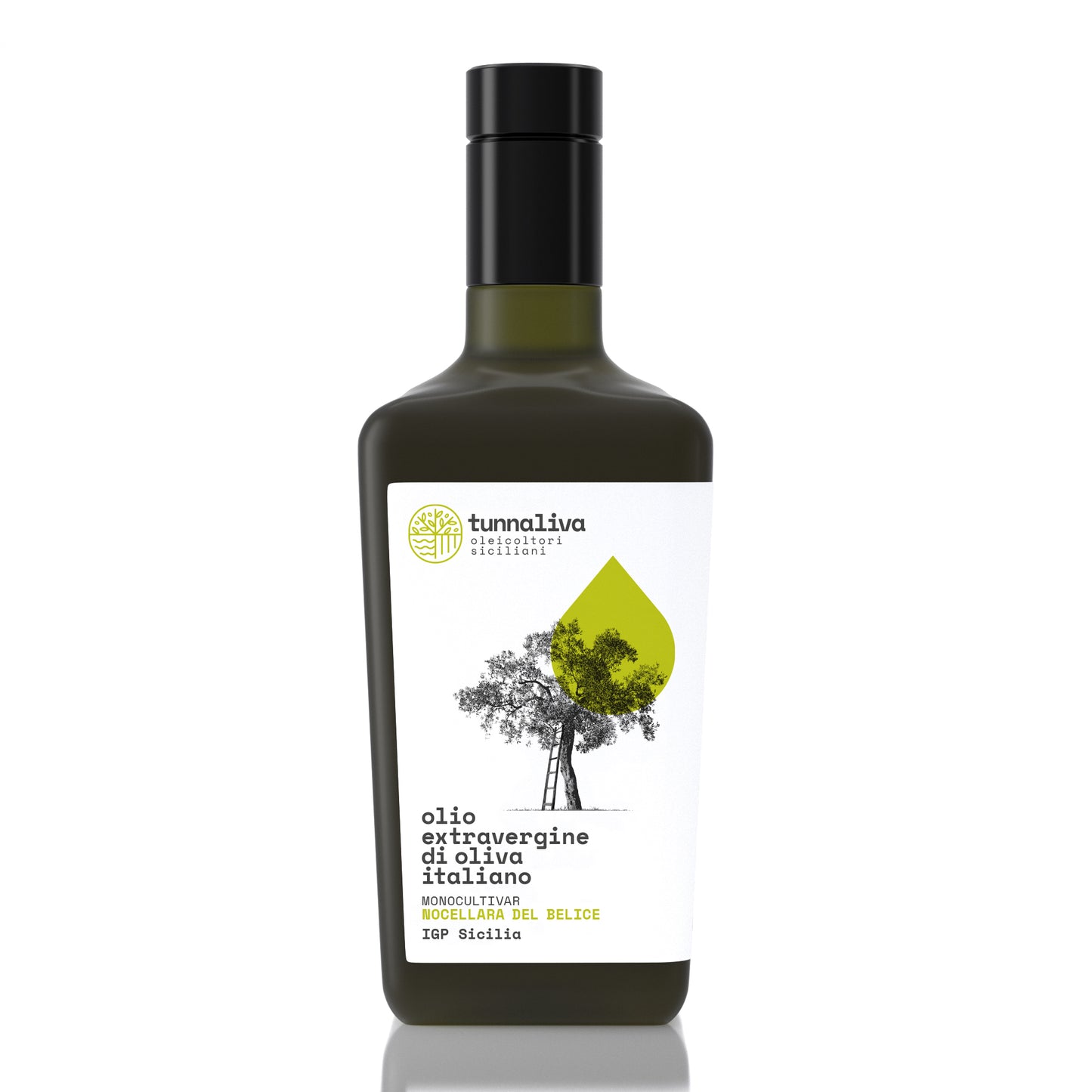 シチリア「黄金のグリーン」《Tunnaliva》(トゥンナリヴァ) エクストラヴァージン・オリーブオイル 250ml or 500ml シンプルラッピング出来ます