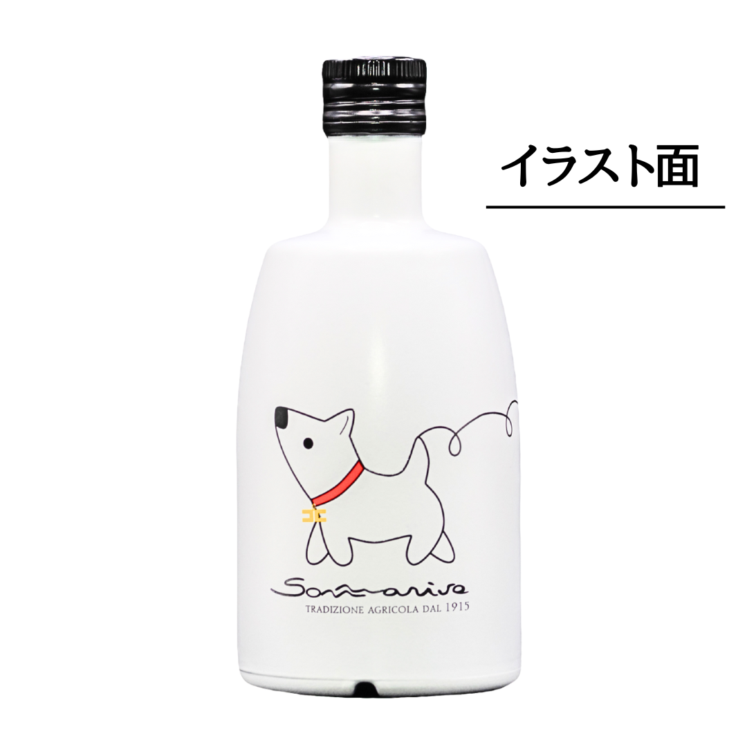 ＊犬好きのあの人へ ー プレゼントにも最適＊　Sommariva（ソンマリヴァ）エクストラヴァージン・オリーブオイル「HOPE」500ml