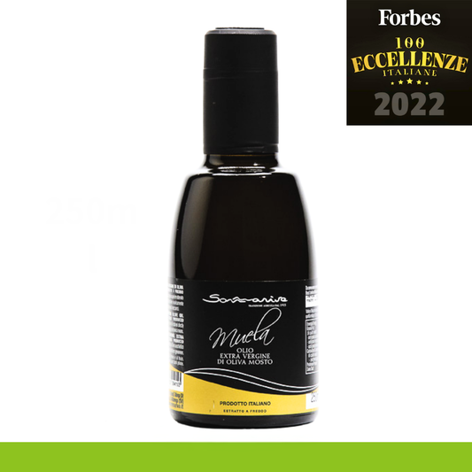 ＊マイルドでエレガント　Sommariva（ソンマリヴァ）【 Muela / ムエラ 】エクストラヴァージン・オリーブオイル  250ml