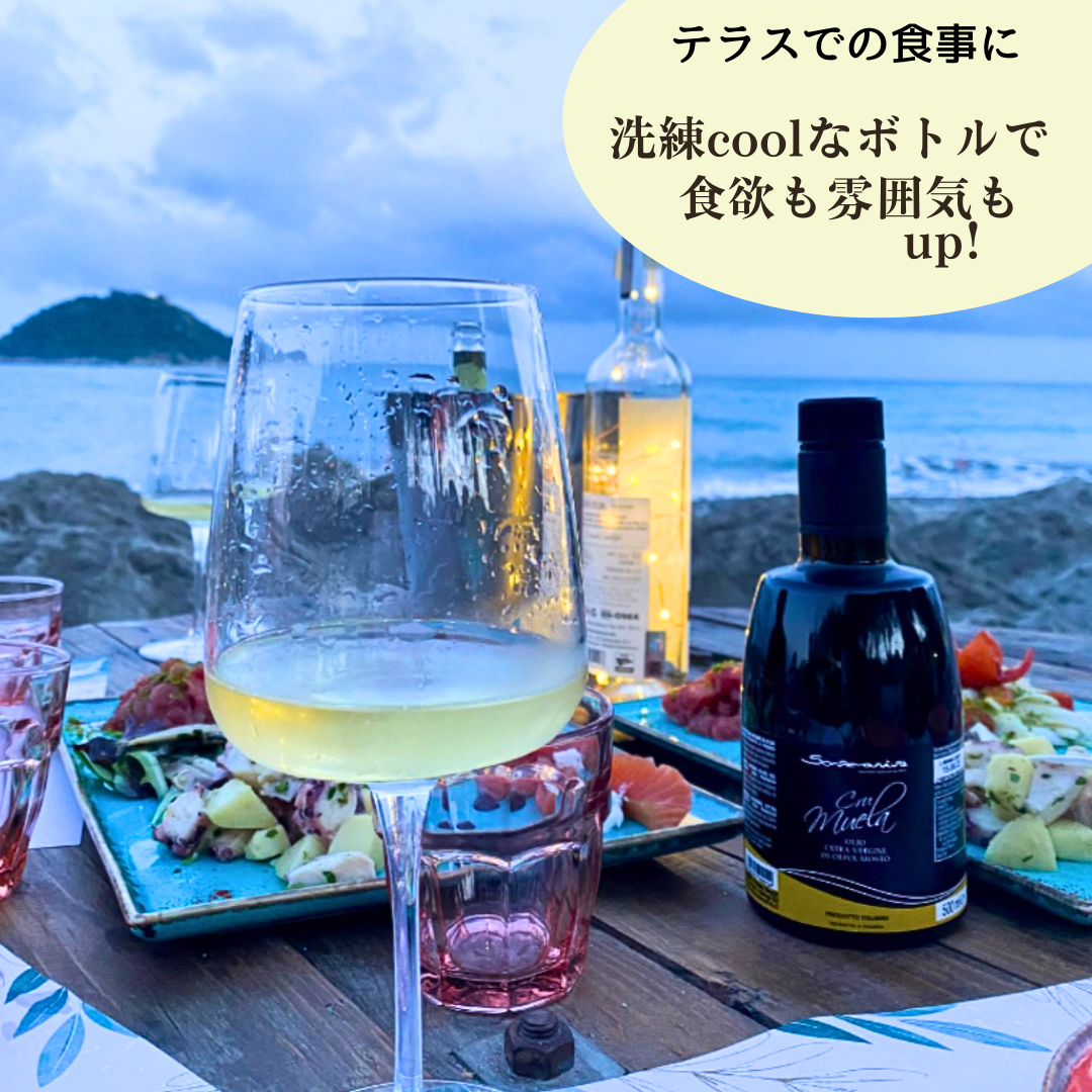 ＊マイルドでエレガント　Sommariva（ソンマリヴァ）【 Muela / ムエラ 】エクストラヴァージン・オリーブオイル  250ml